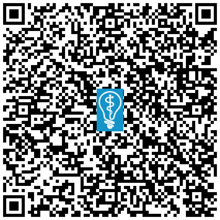 QR code image for How Proper Oral Hygiene May Improve Overall Health in Marietta, GA